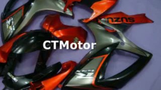 CTMotor 2006-2007 SUZUKI GSXR 600 750 K6 FAIRING AZA