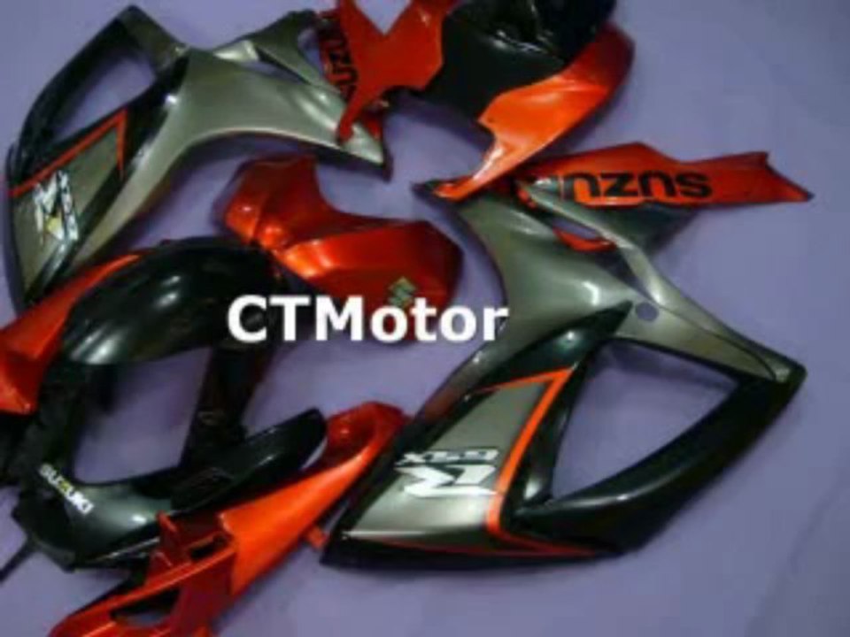 CTMotor 2006-2007 SUZUKI GSXR 600 750 K6 FAIRING AZA