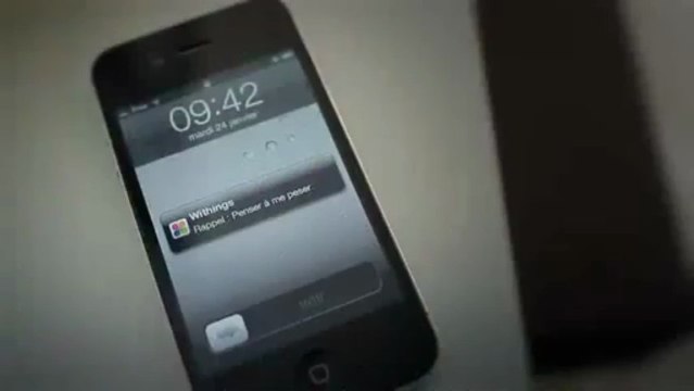 Balance withings WS 30 - Pèse personne connecté wifi withings - Démo par Ylea.eu