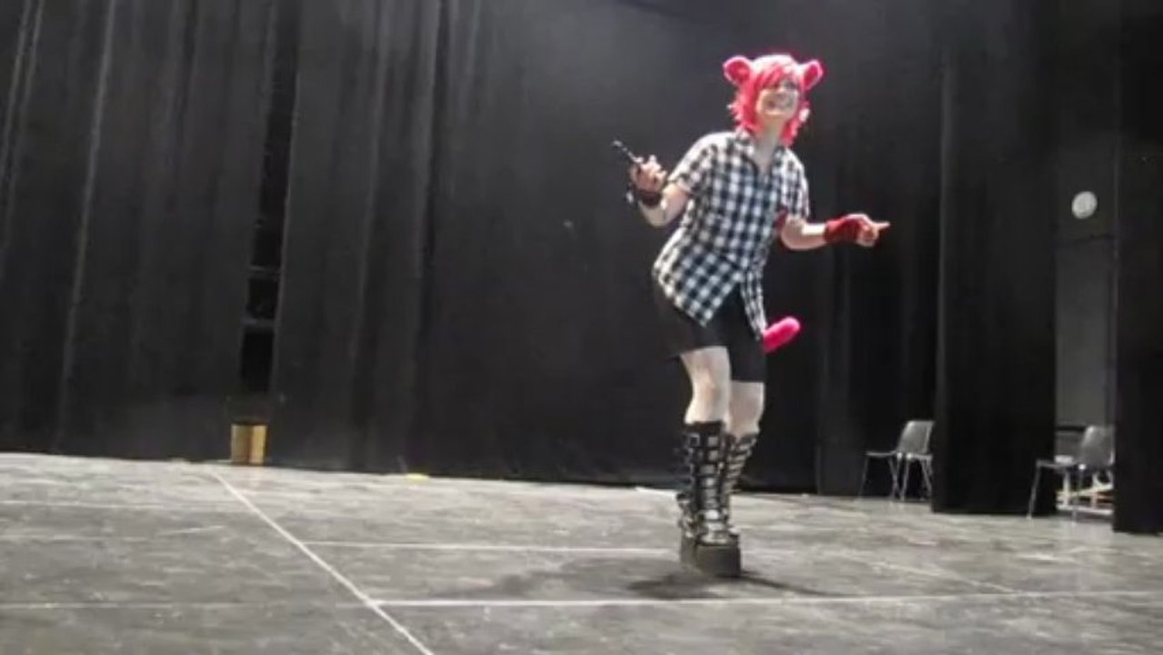 Vill'àjeux 2013 Dimanche - Alice aux royaume de coeur Boris