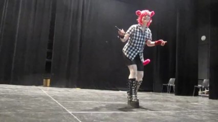 Vill'àjeux 2013 Dimanche - Alice aux royaume de coeur Boris