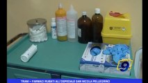 Trani | Farmaci rubati all'ospedale San Nicola Pellegrino