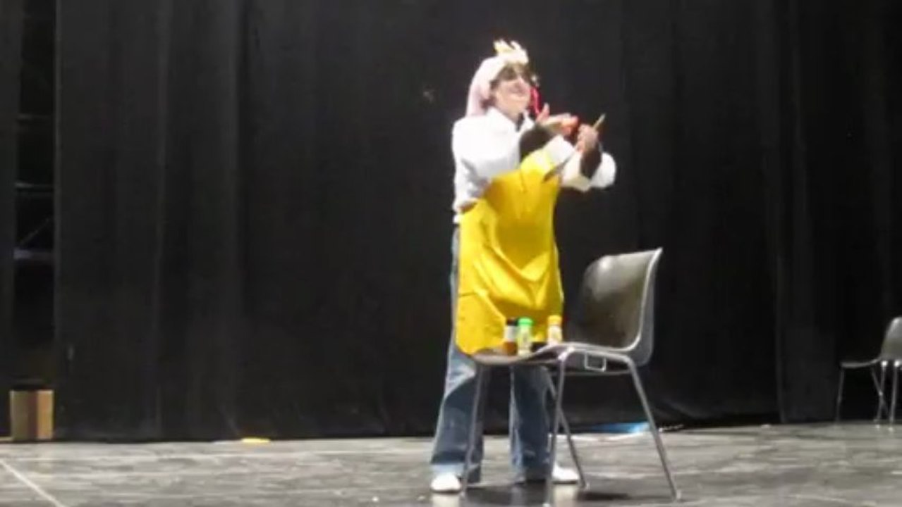 Vill'àjeux 2013 Dimanche - Cooking mama