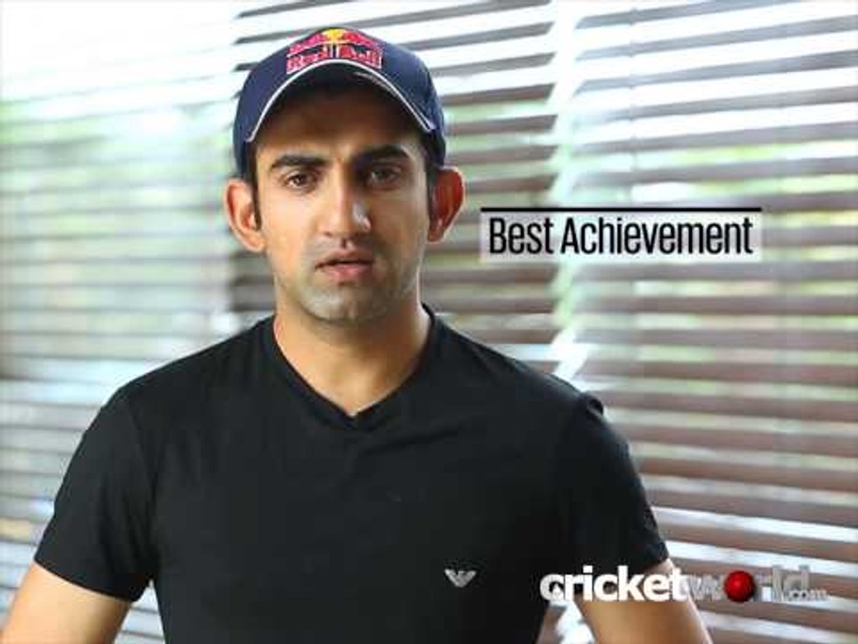 Cricket TV - Gautam Gambhir On World Cup Memori...