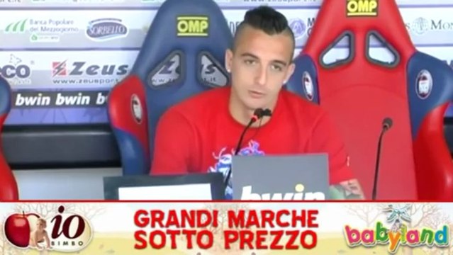 Fc Crotone | Sala stampa, Raffaele Maiello in conferenza