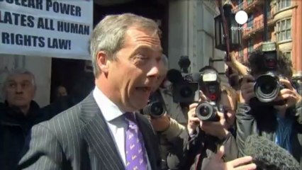 Il partito anti-EU inglese UKIP irrompe tra i grandi