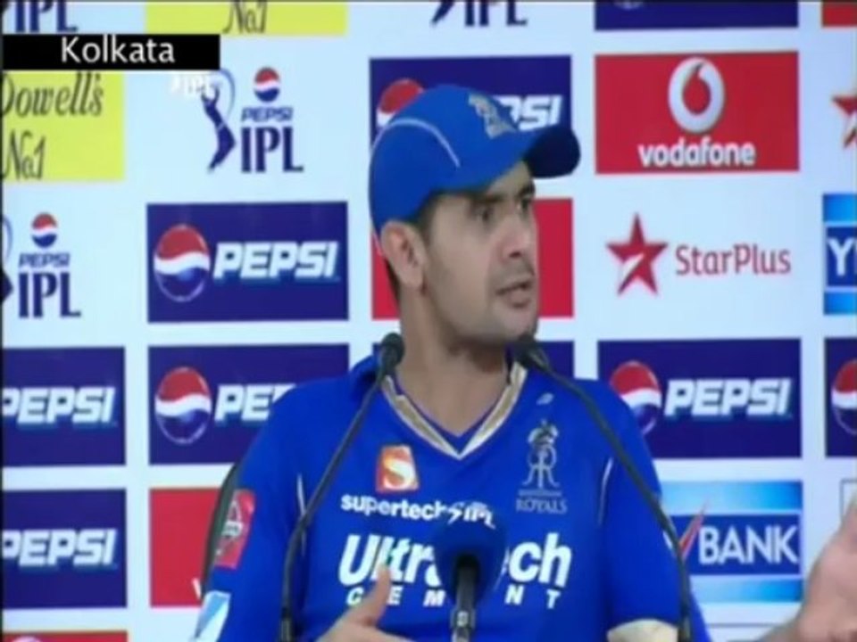 Rajasthan Royals post match press conference