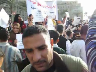 Egypt feminist protest 2011 مصر احتجاجا