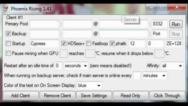 How to mine BitCoins in 2 clicks the easy way.