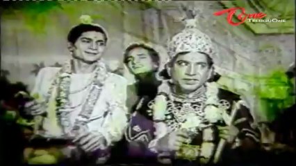 Jayabheri Songs - Indralokam Nunndi - ANR - Anjali Devi
