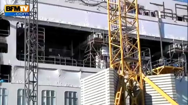 Chantiers STX à Saint-Nazaire: les syndicats appellent l'Etat à prendre ses responsabilités - 04/05