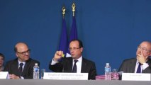 François Hollande sur la décision de la Commission européenne qui donne un délai supplémentaire à la France