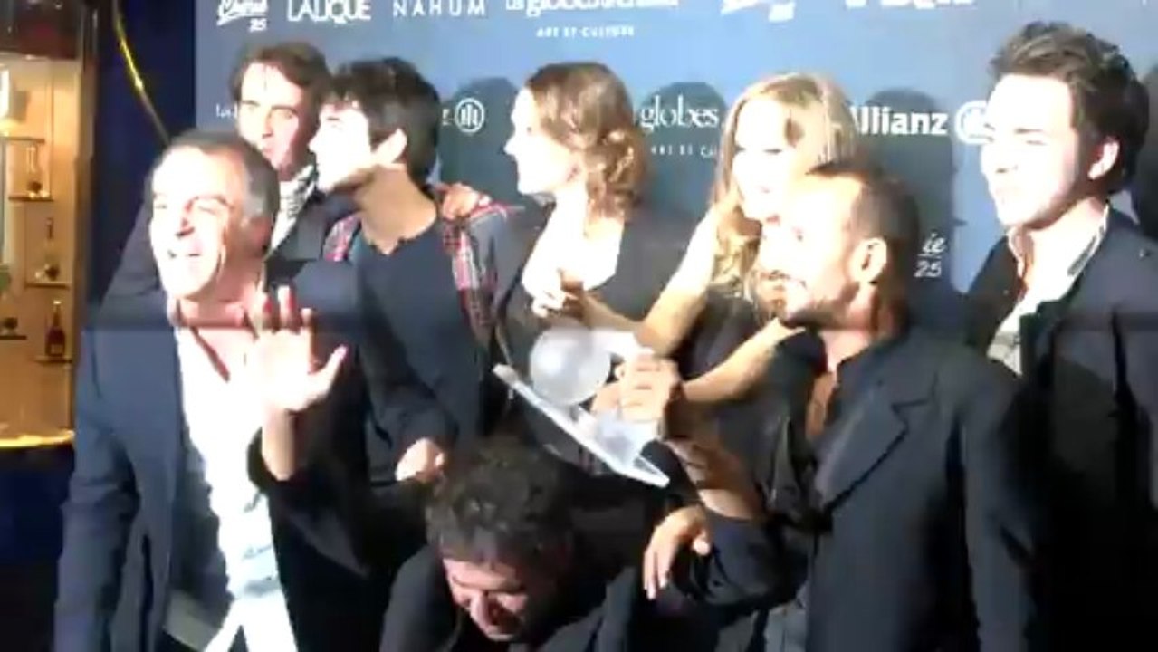 1789 - Les amants de la bastille - Globes de Cristal 2013