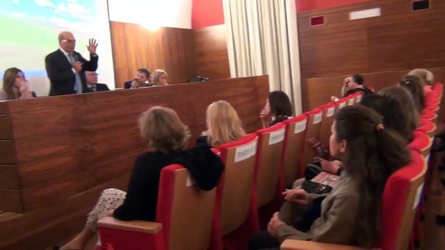 Aversa (CE) - Alcol & Donne , convegno alla Facoltà di Ingegneria (02.05.13)