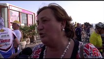 Napoli - Pedalata sul percorso del Giro (03.05.13)