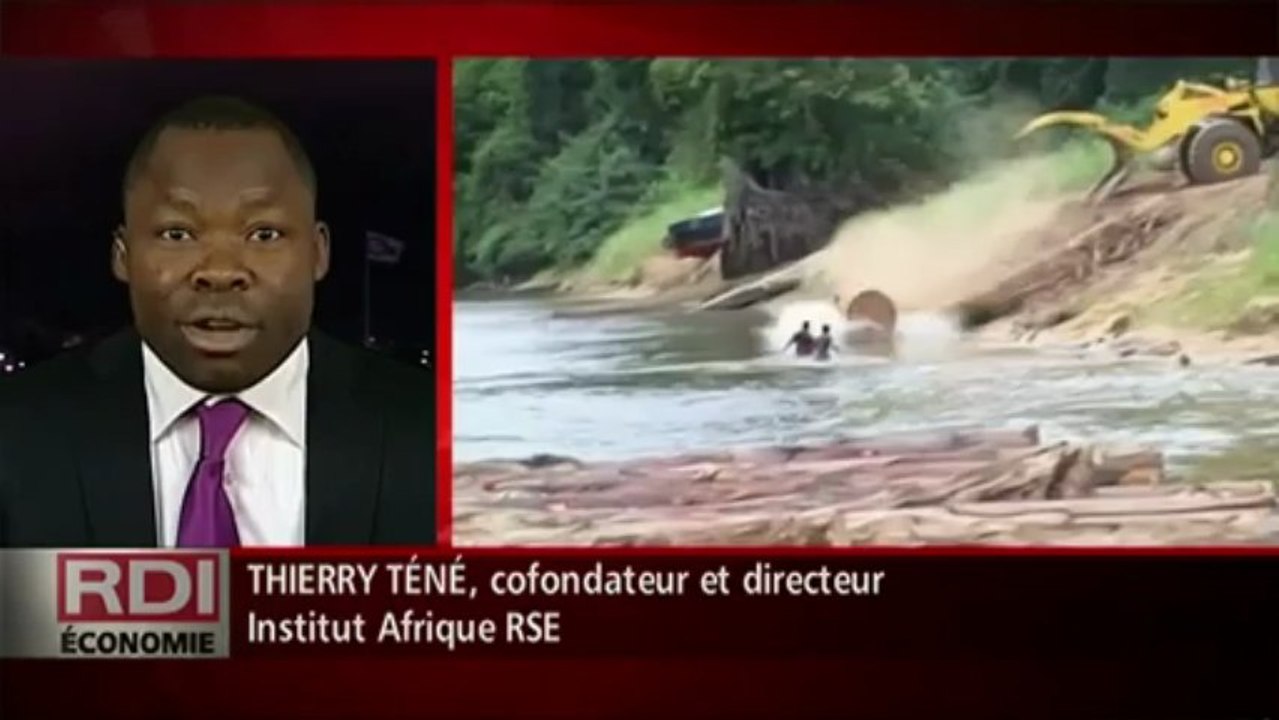 RDI Économie - Entrevue Thierry Téné