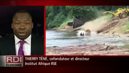 RDI Économie - Entrevue Thierry Téné
