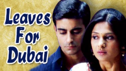 Saraswatichandra LEAVES FOR DUBAI in Saraswatichandra 2nd May 2013