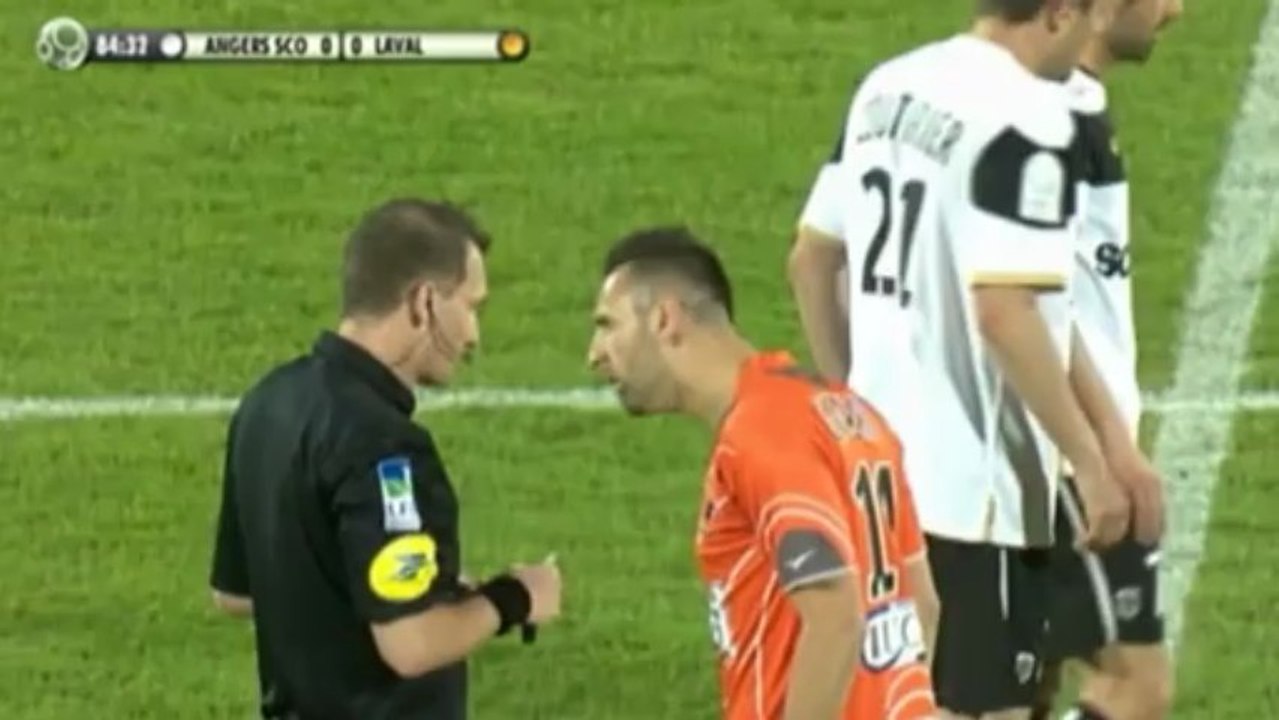 Angers SCO - Stade Lavallois : 1-0
