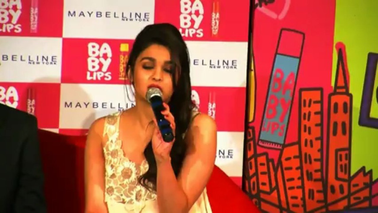 Alia Bhatt Talks About Her Movie 2 States And Highway