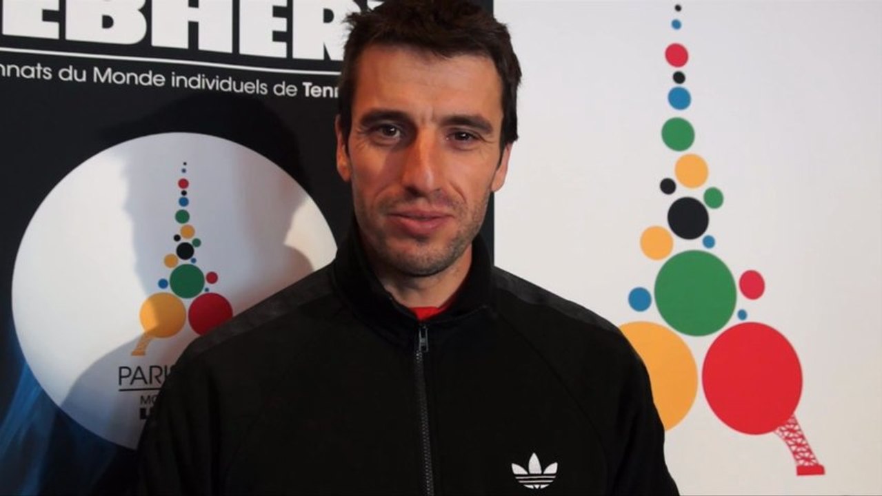 Mondial Ping - Tony Estanguet