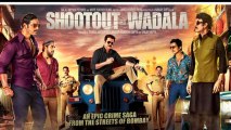 Shootout At Wadala - Bollywood Film Review – John Abraham, Kangna Ranaut,Anil Kapoor,Manoj Bajpai