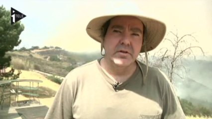 La Californie en proie aux flammes