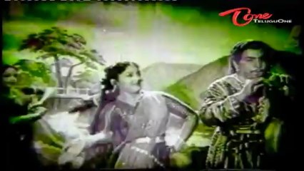 Jayabheri Songs - Unnara Jodunna Ra - ANR - Anjali Devi