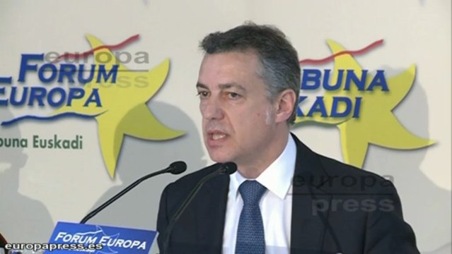 Urkullu ofrece pacto de estabilidad a PSE y PP