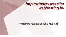 Windows Reseller Web Hosting