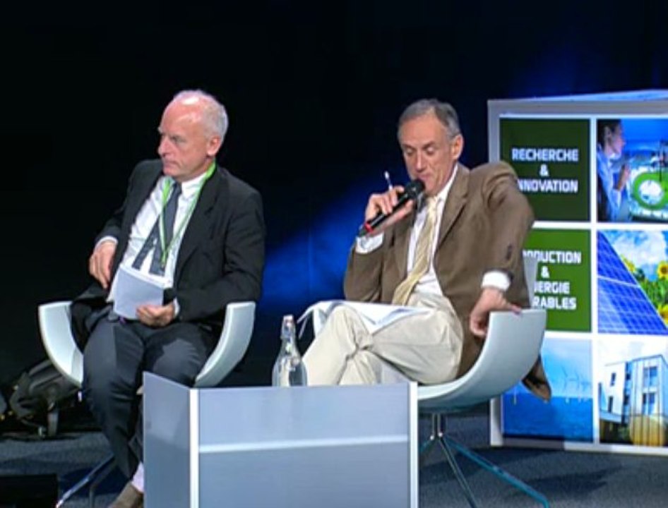 2eme Forum ADEME des Innovations : 2ème table ronde