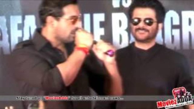 John Abraham & Anil Kapoor Promotes Shootout At Wadala @ Fight Club Event !