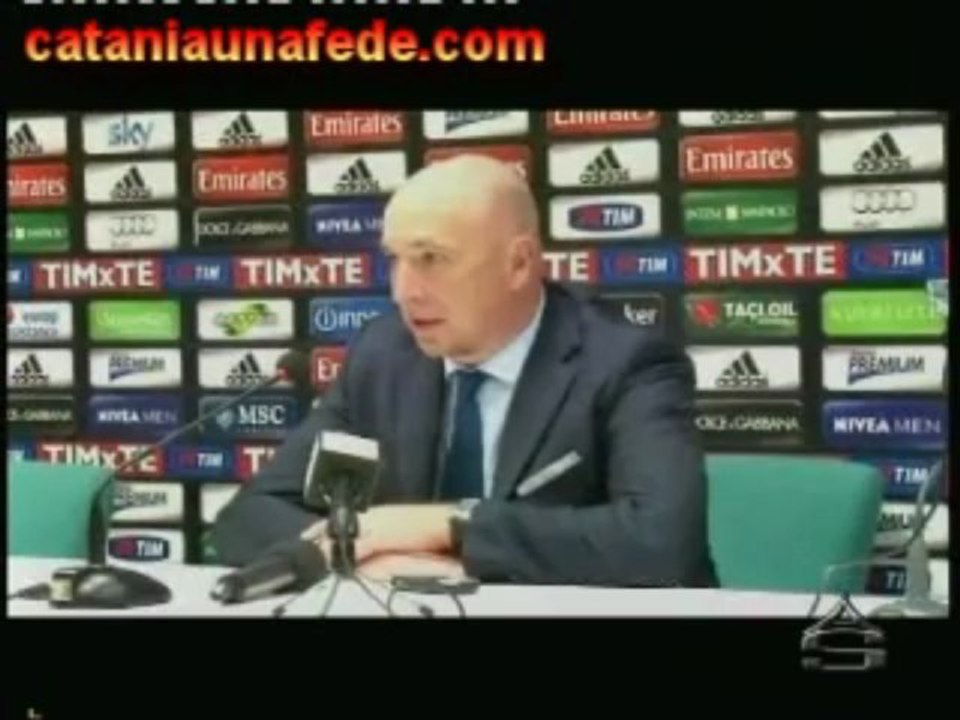 Catania, Addio all' Europa