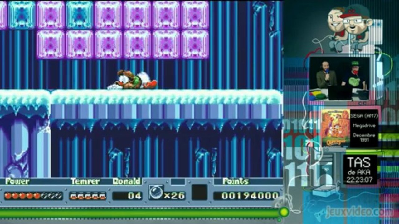 Speed Game - QuackShot starring Donald Duck - Fini en 22:23