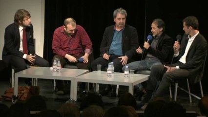 Albert Serra, Toros !  Table ronde - le 27 avril 2013