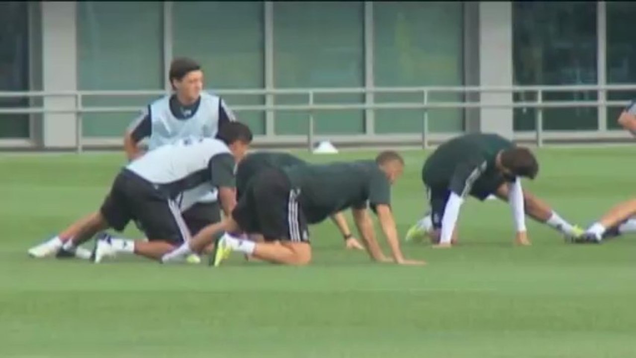 Khedira vor BVB-Rückspiel: 'Brauchen Ronaldos Tore'