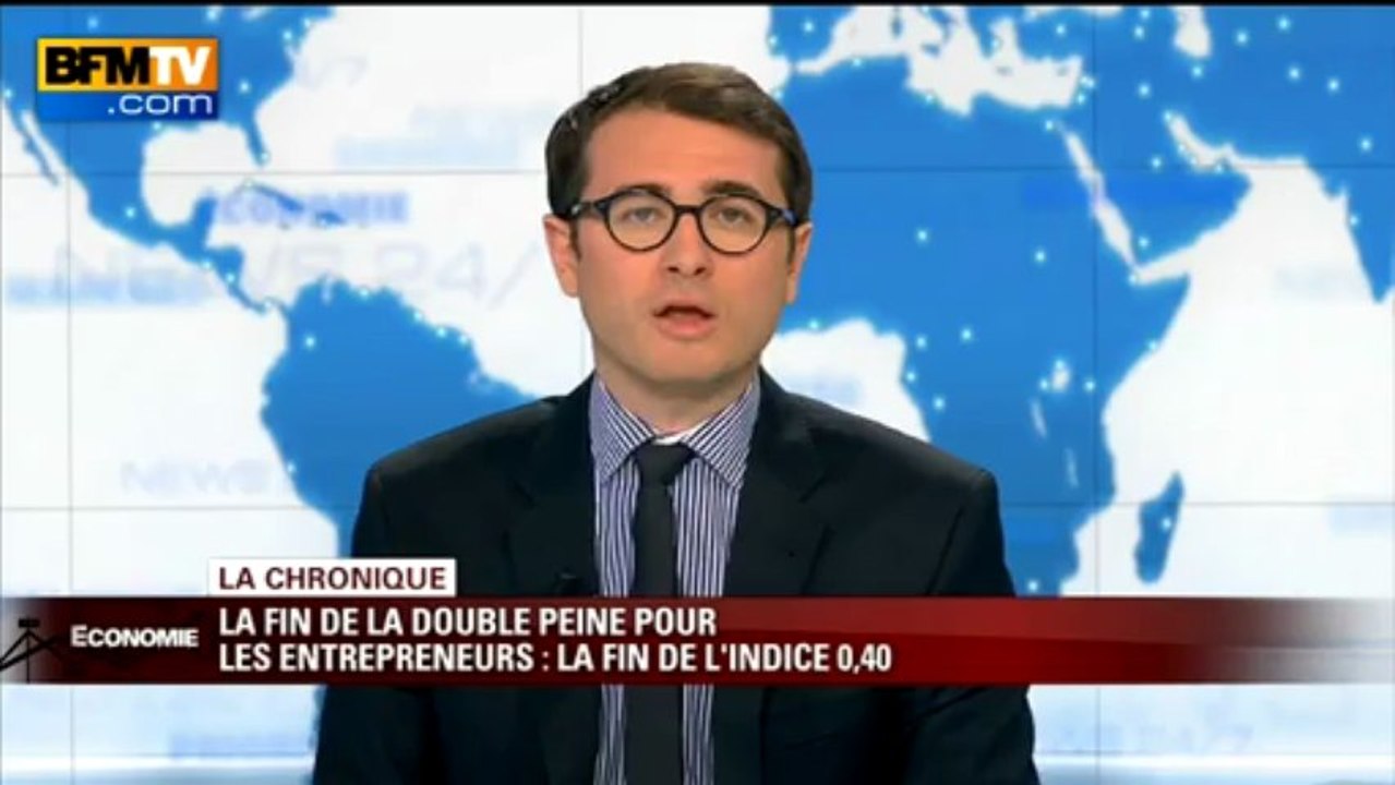 Chronique éco d'Emmanuel Duteil: les entrepreneurs en faillite plus fichés - 29/04