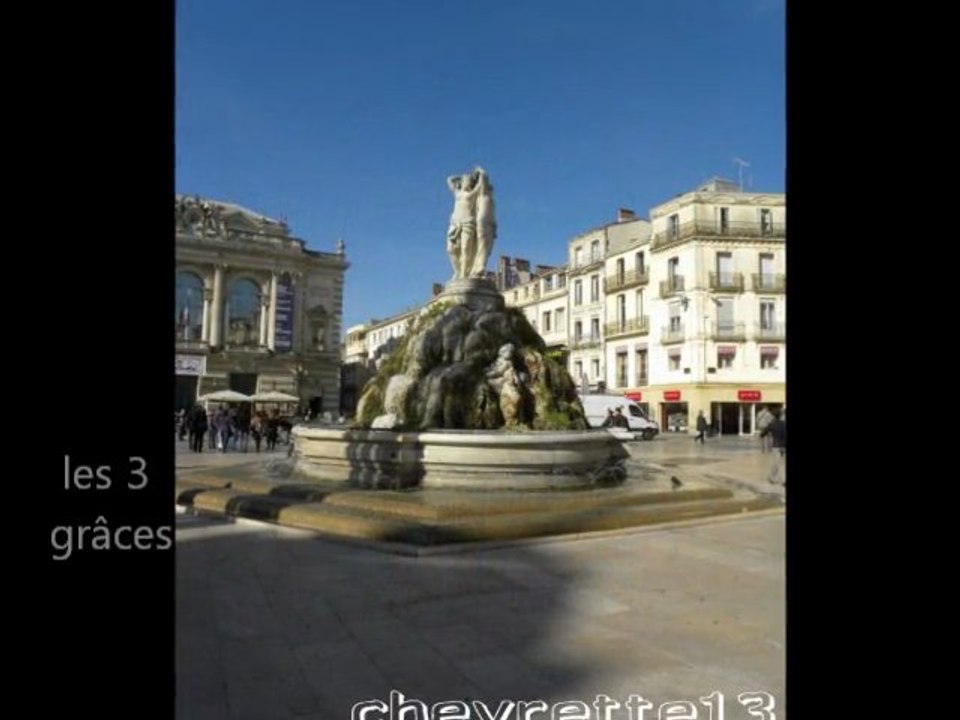 Montpellier 1 - place comédie