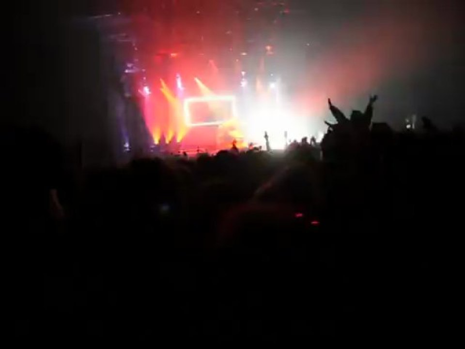 Boys Noize @ Le Printemps de Bourges 27/04/2013