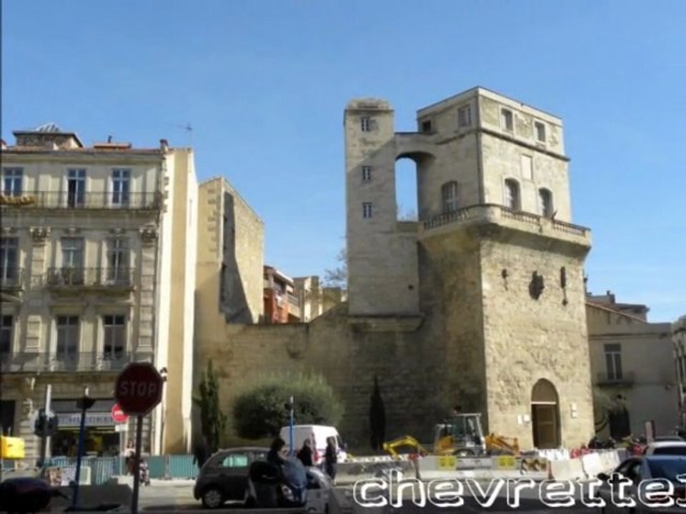 Montpellier 2 - tour babote