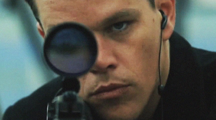 Jason Bourne: Burn my Shadow.