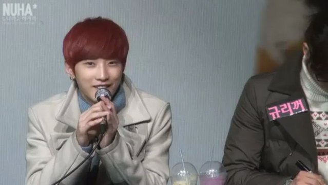 130105 B1A4 대구 팬싸인회 진영&신우