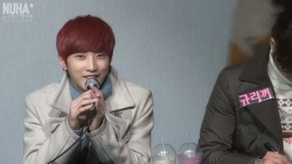 130105 B1A4 대구 팬싸인회 진영&신우