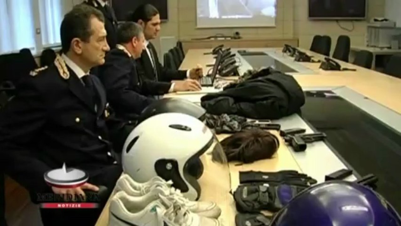 Rapinavano uffici postali. Polizia arresta  tre romani pregiudicati