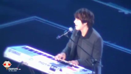 20120318  SuperShow4 in Bangkok -Isn't she lovely - Kyuhyun's Solo