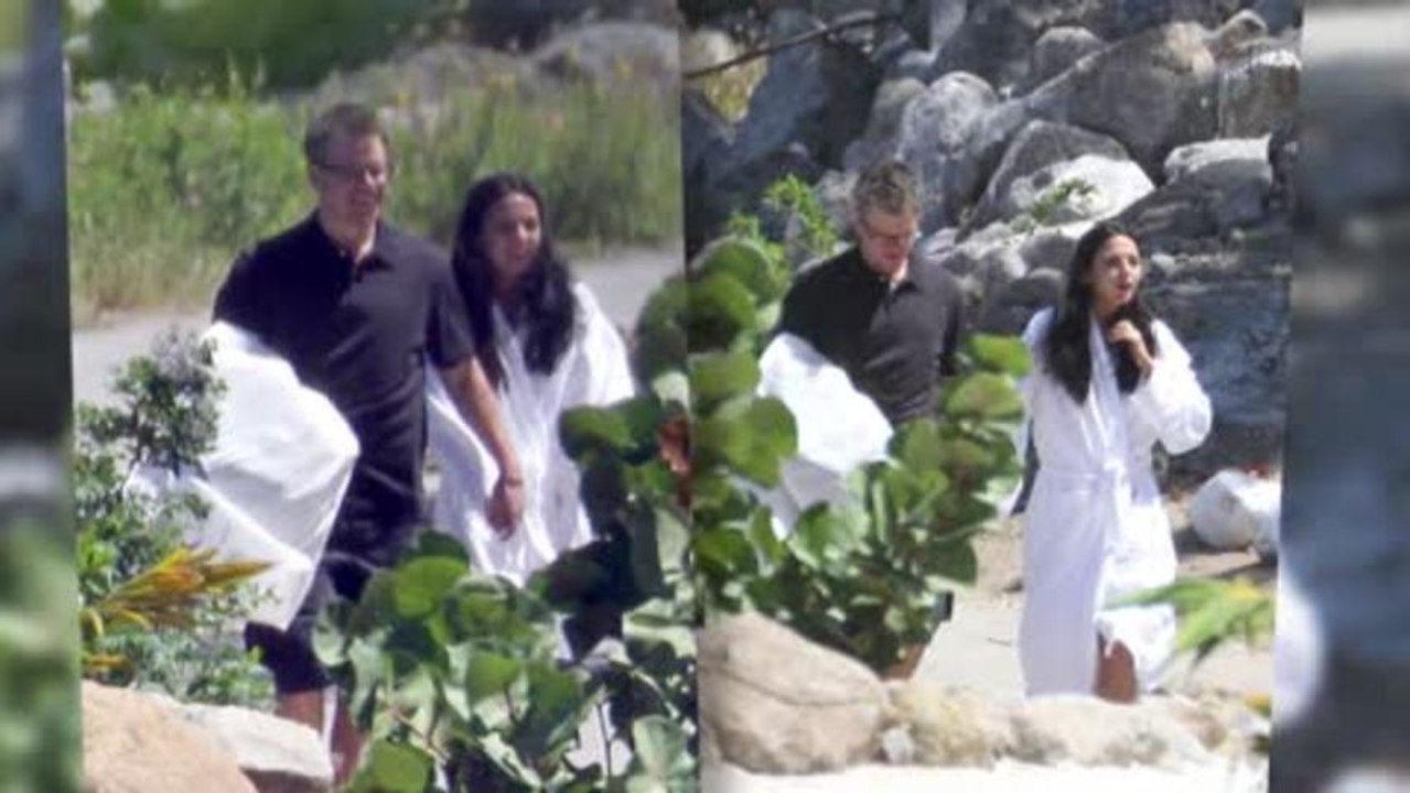 Warum Matt Damon seinen Eheschwur erneuerte