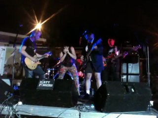 Jay Jaxson et Dirty Fingers  Bédarieux 2012