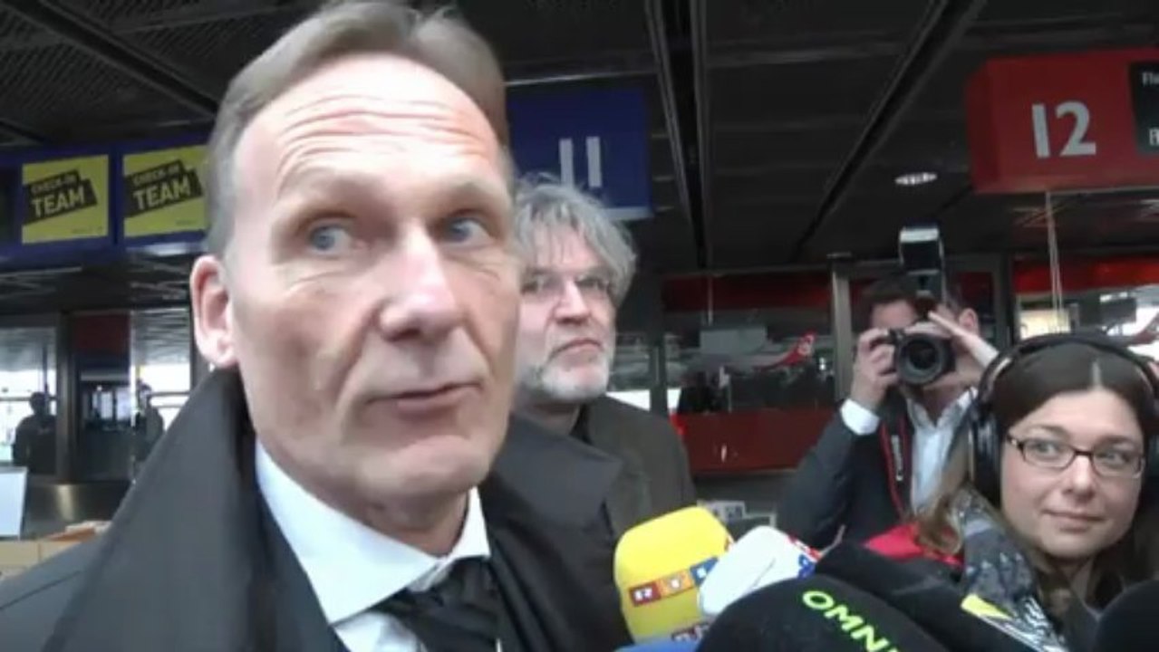 Watzkes Medienschelte: 'Obskure Gerüchte zu hoch bewertet'