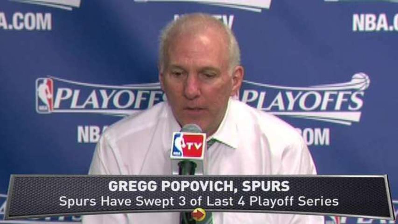 Spurs, Heat Sweep; Celtics Stay Alive