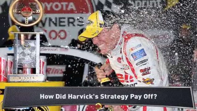 Kevin Harvick Wins at Richmond